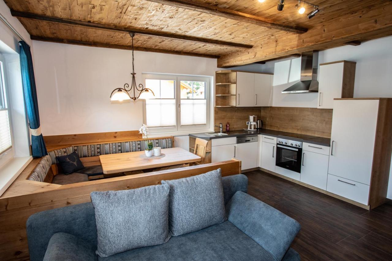 Appartamento Zweimaederlhaus Bad Mitterndorf Esterno foto