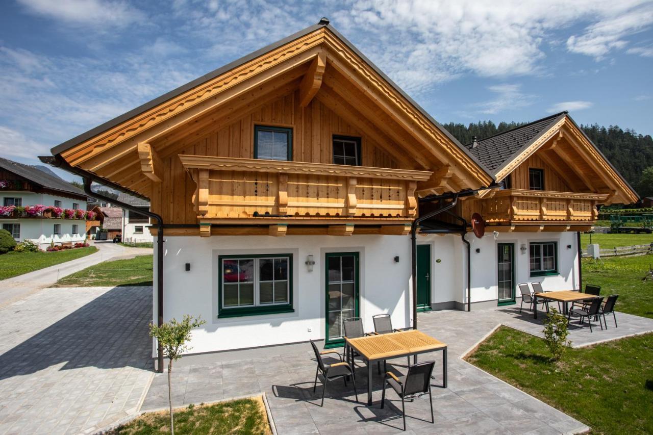 Appartamento Zweimaederlhaus Bad Mitterndorf Esterno foto
