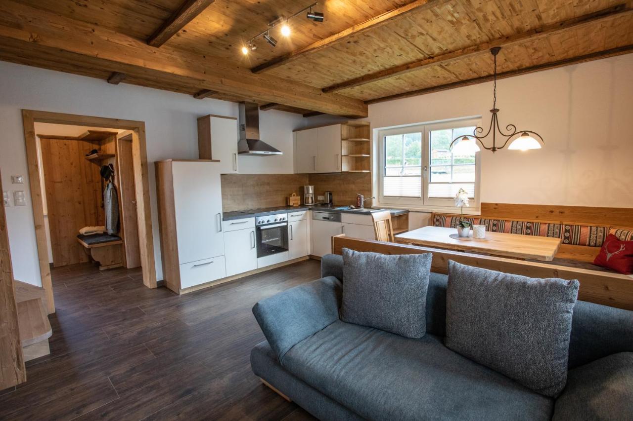 Appartamento Zweimaederlhaus Bad Mitterndorf Esterno foto