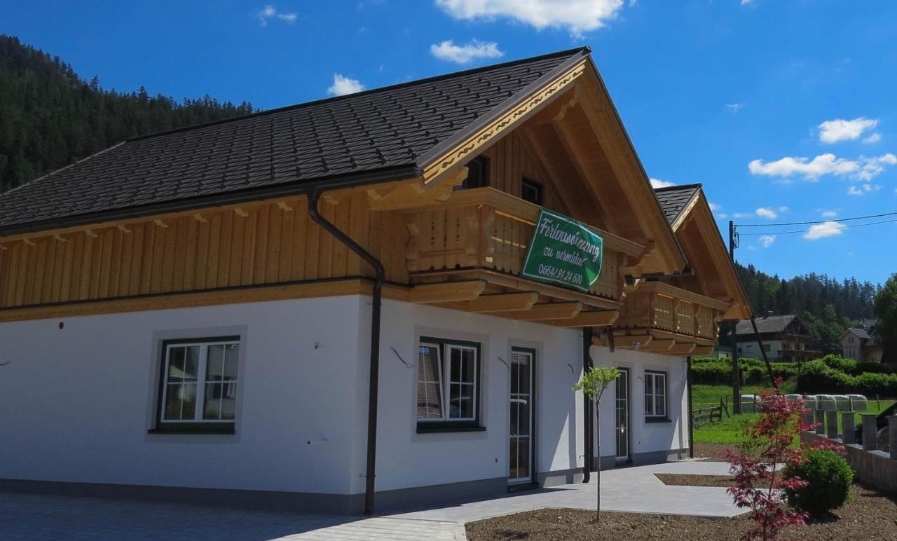 Appartamento Zweimaederlhaus Bad Mitterndorf Esterno foto