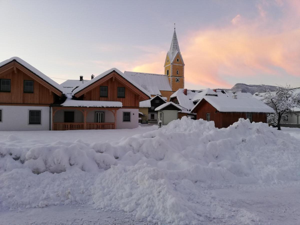 Appartamento Zweimaederlhaus Bad Mitterndorf Esterno foto